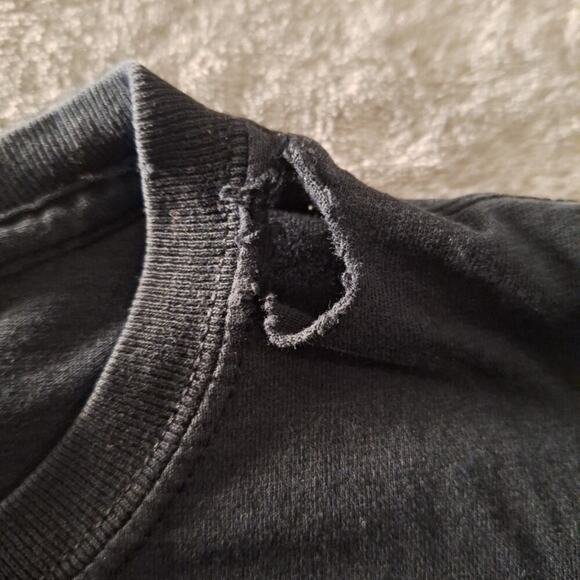 Kid Rock 2013 "Best Night Ever" Concert Tour T-Shirt Medium Black Double-Sided - Picture 4 of 8